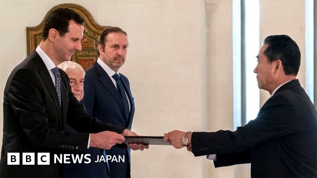 シリアのアサド大統領、初訪朝に意欲=北朝鮮メディア BBCニュース