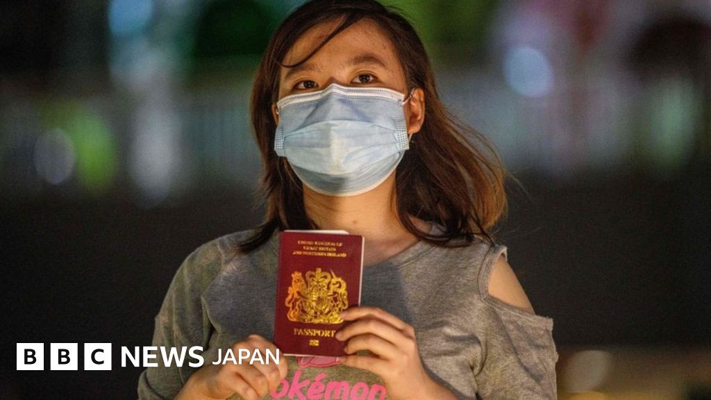 イギリス 香港市民への特別ビザ開始 30万人が申請か cニュース