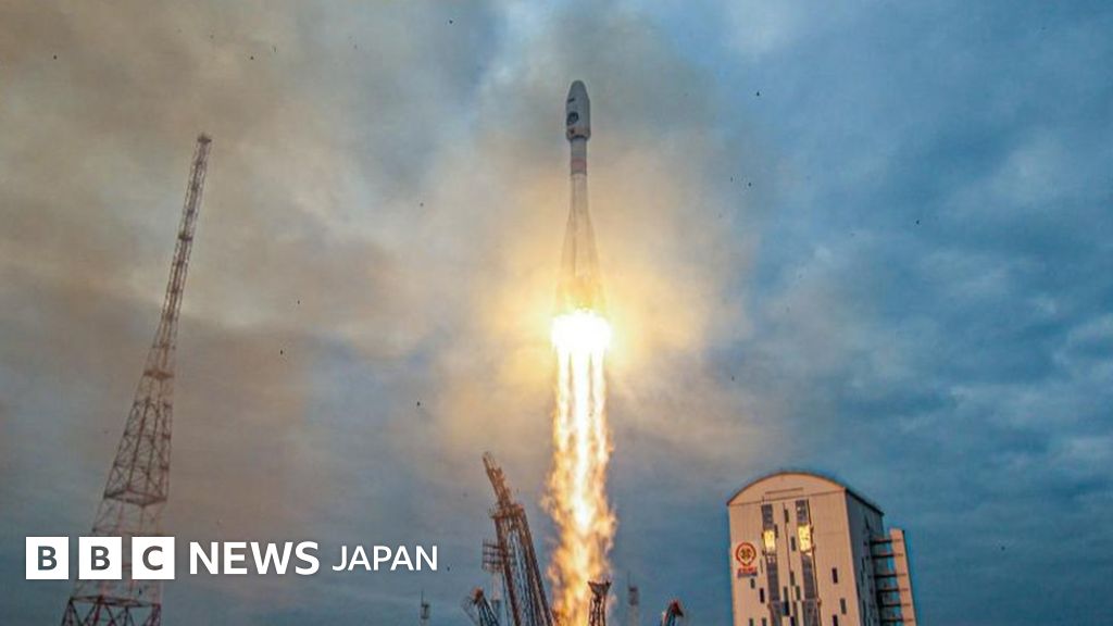 ロシア宇宙機関、無人探査機が「月面に衝突し消滅」 約半世紀
