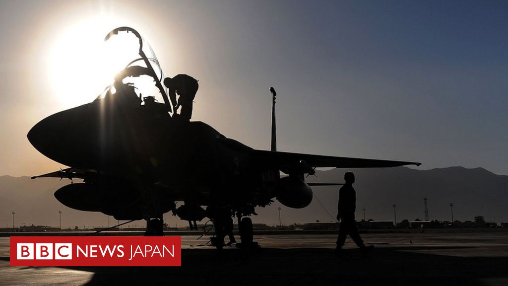 シリアの米軍、イラン製ドローンを撃墜 ロシアは非難 - BBCニュース