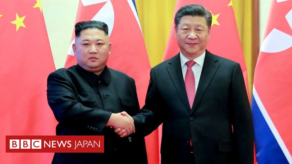 中国の習主席 北朝鮮に到着 G20直前に関係強化 Bbcニュース