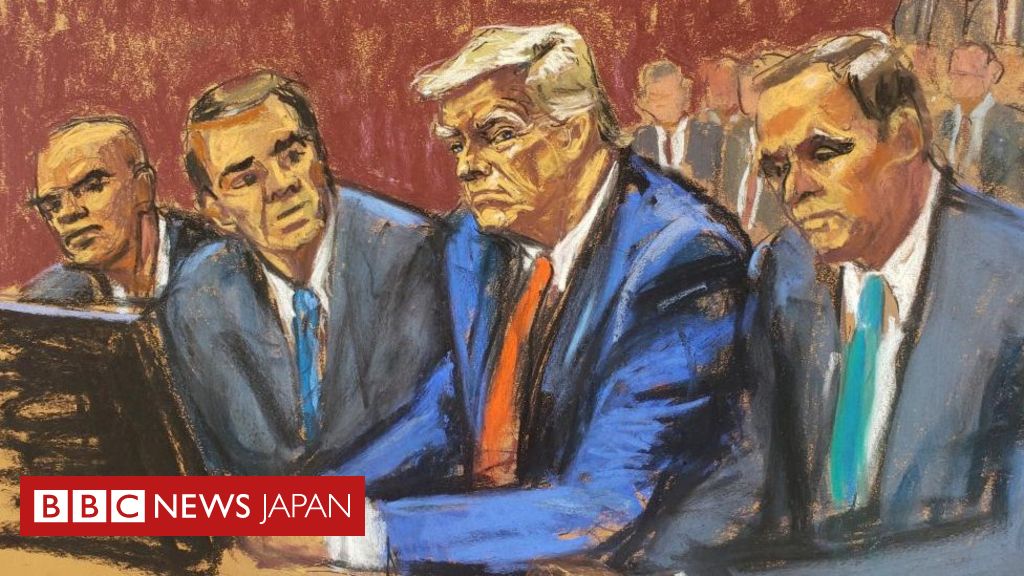 トランプ前米大統領、連邦法違反37件に無罪主張 機密文書の私的保管