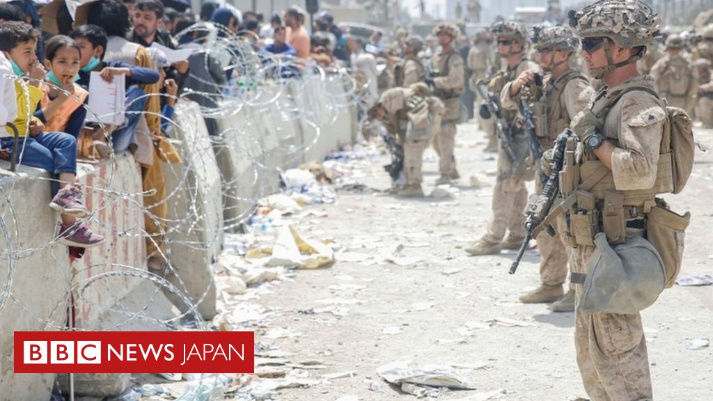 米政府、イスラム国による攻撃を懸念 カブール空港に近づかないよう