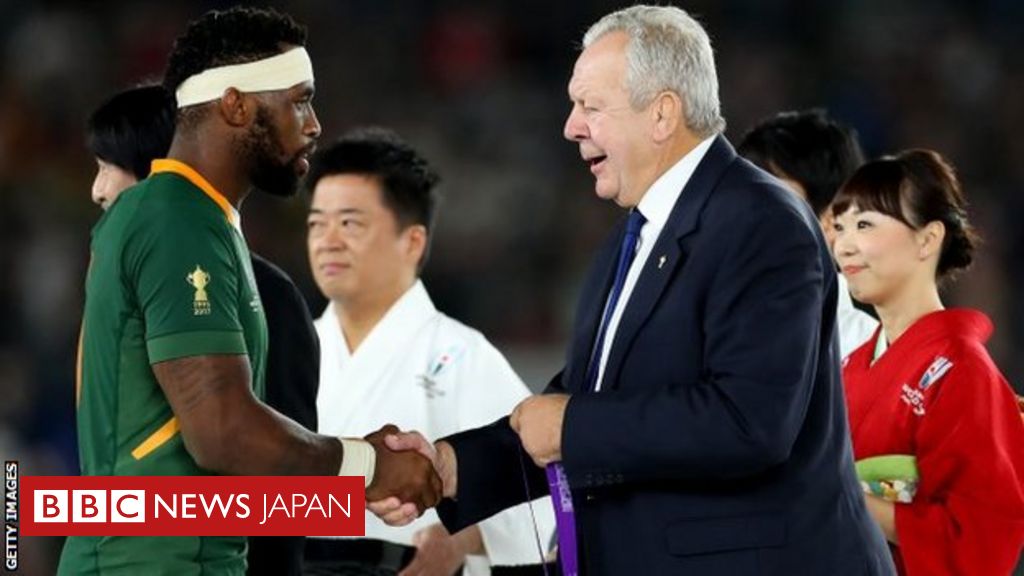 【ラグビーW杯】 日本大会は「過去最高のW杯」　統括団体会長