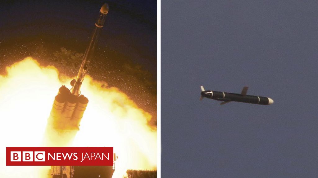 北朝鮮 新型長距離巡航ミサイルを実験 日本列島が射程範囲に cニュース