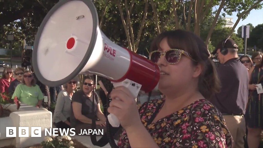 米アラバマ州、厳格な中絶禁止法が成立 BBCニュース