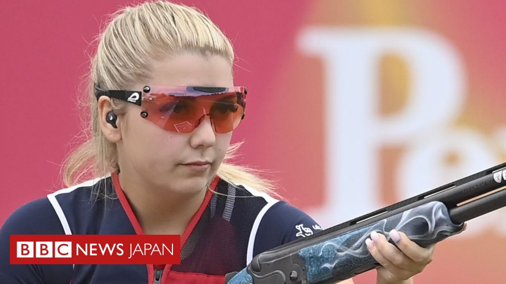 東京五輪 世界1位のイギリス射撃女子選手 陽性判明で欠場 cニュース