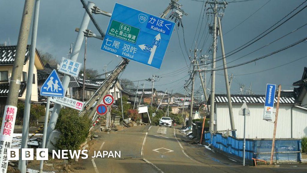 石川県の死者180人に、被災各地で停電・断水続く 能登半島地震 - BBC