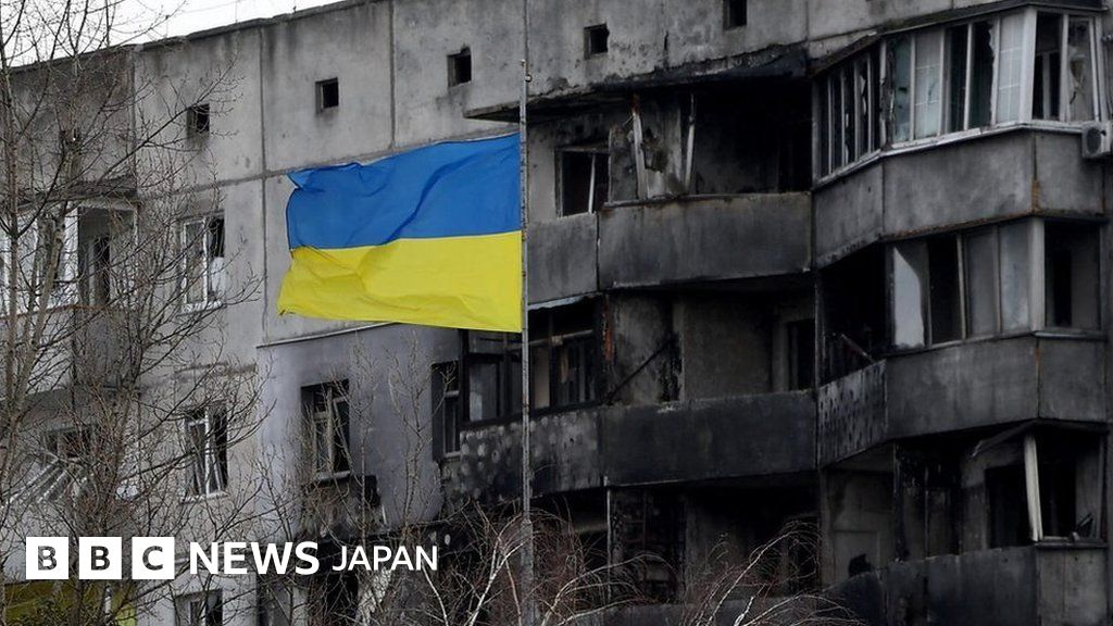 開戦から1年を87秒で振り返る、ロシアのウクライナ侵攻 - BBCニュース