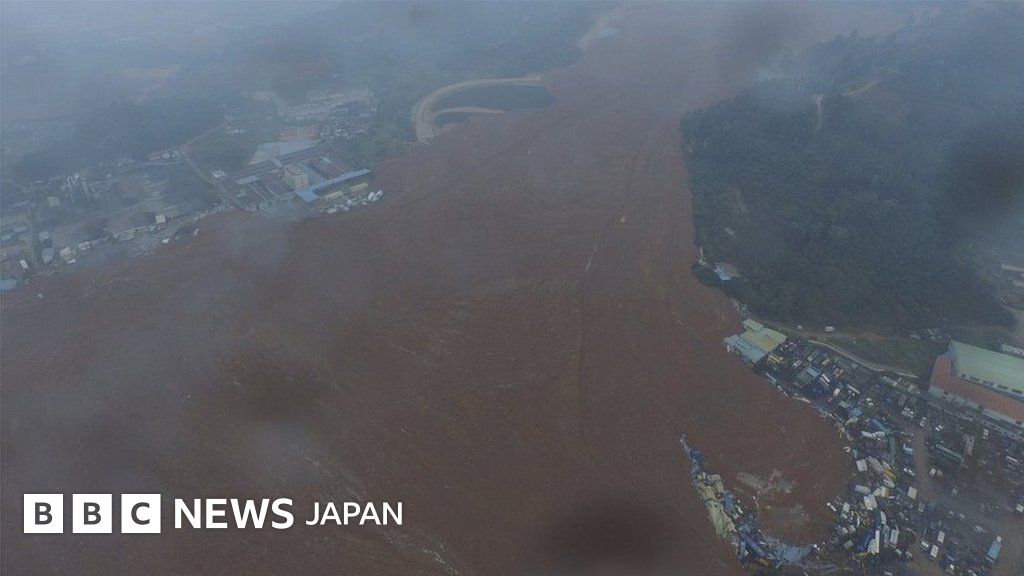 中国 深圳市の土砂崩れ 91人行方不明 cニュース