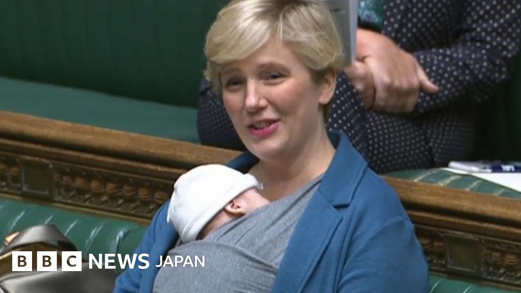 イギリス下院 議員の赤ちゃん同行は 規則違反 変更呼びかける声も cニュース