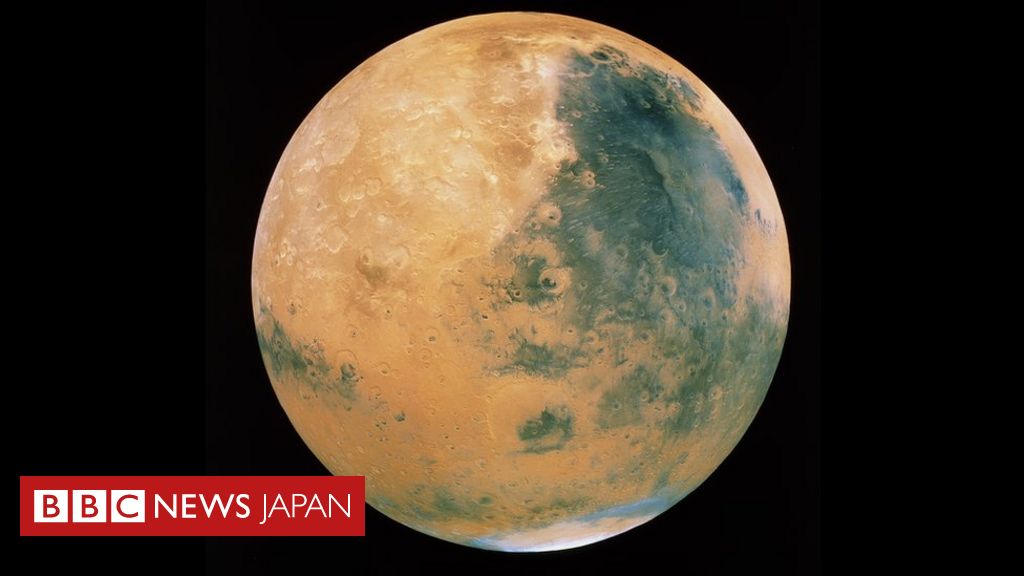 火星で初めて液体の水を確認 地下に 湖 か cニュース