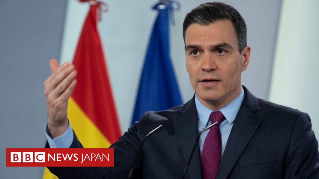 スペイン 6月末までに 新たな平常 目指す 4段階の計画発表 cニュース