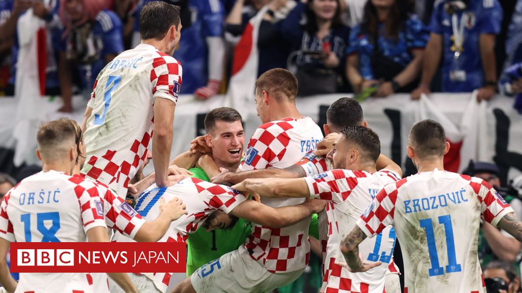 2022年サッカーW杯】 日本の望み砕いたクロアチアの「経験値」 PK戦で