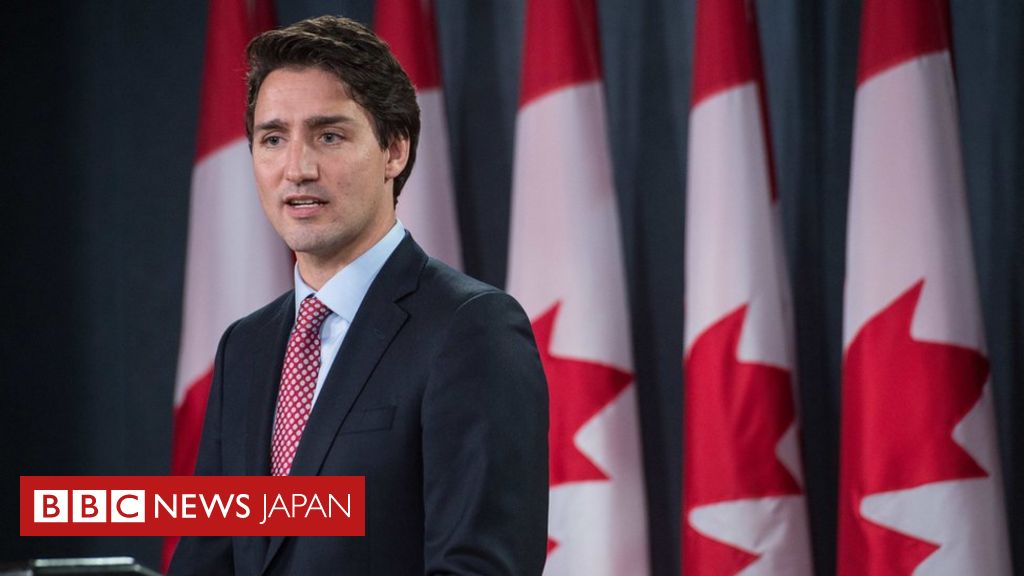 トルドー首相 カナダの過去の性的少数者差別を謝罪 cニュース