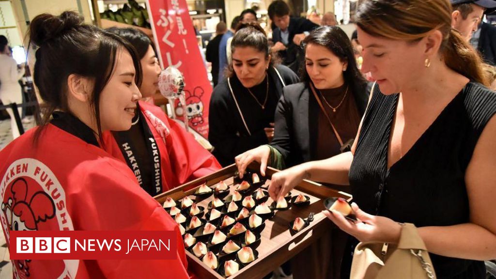 福島県産の桃、イギリスで販売開始 食品輸入規制撤廃から2年 - BBCニュース