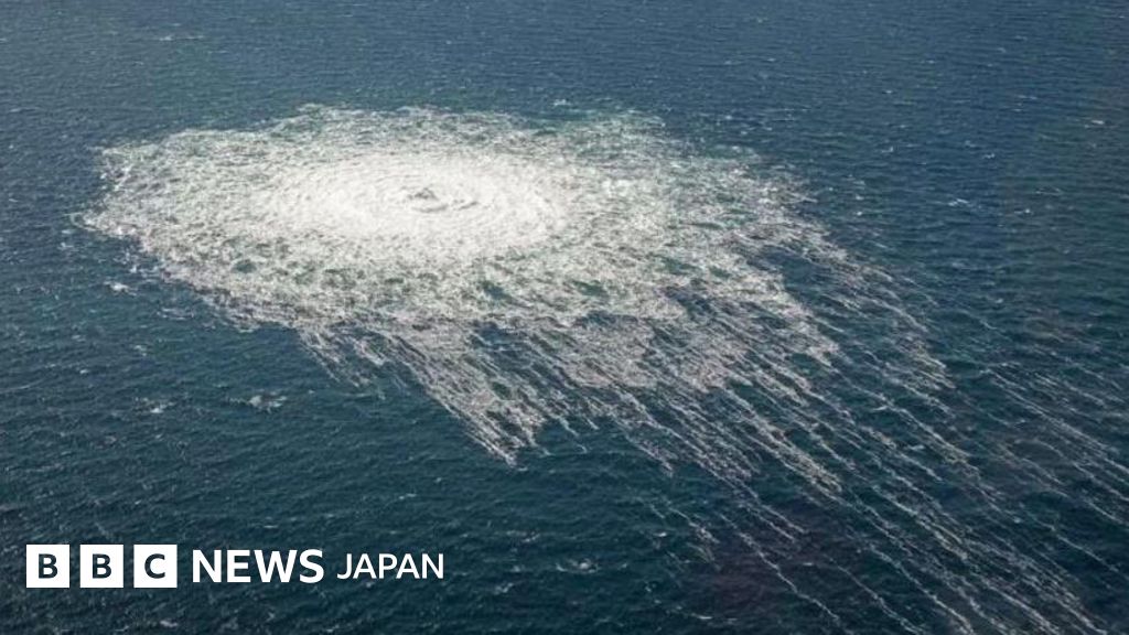 BBC.comのニュース記事「ノルド・ストリーム爆破、ウクライナ人ダイバーを関与の疑いで拘束 ポーランド警察」の画像