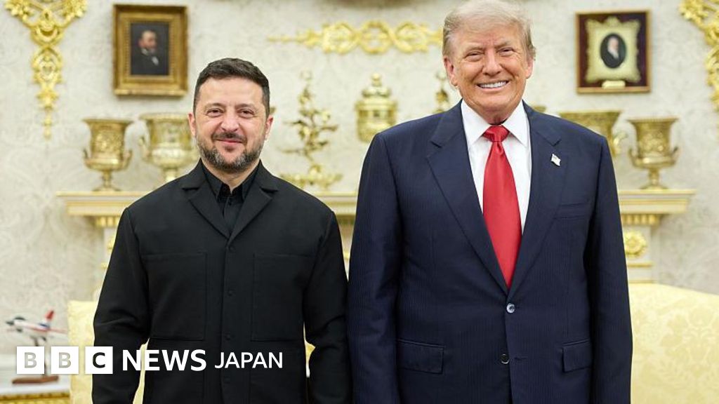 ゼレンスキー氏とネタニヤフ氏、個別にトランプ氏と会談 それぞれ戦争