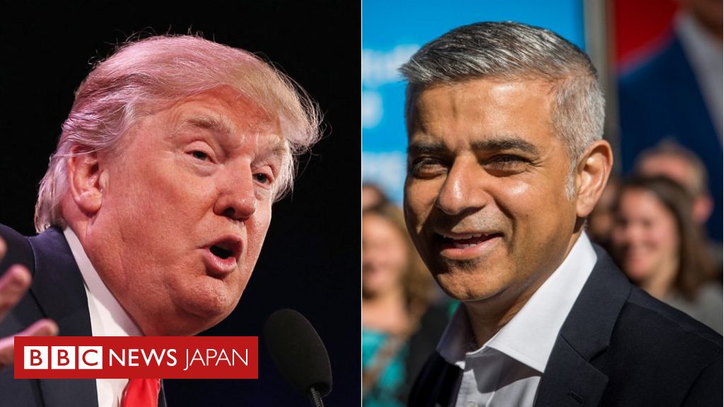 米大統領選16 トランプ氏 ロンドンのカーン新市長は 例外 と イスラム教徒入国禁止 cニュース