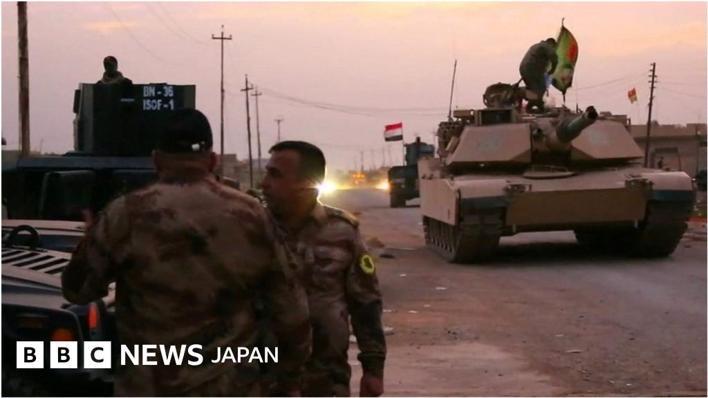 イラク軍がモスルに到達 ISからの奪還目指す BBCニュース イラク軍がモスルに到達 ISからの奪還目指す BBCニュース