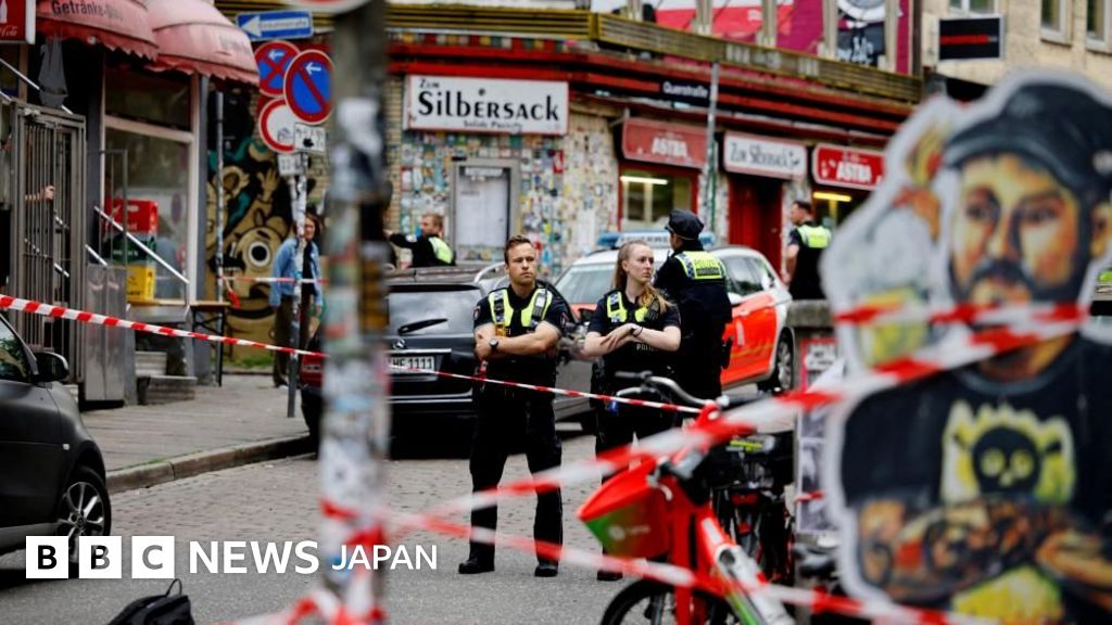 つるはし持った男性に警官が発砲、サッカー欧州選手権の試合前 独