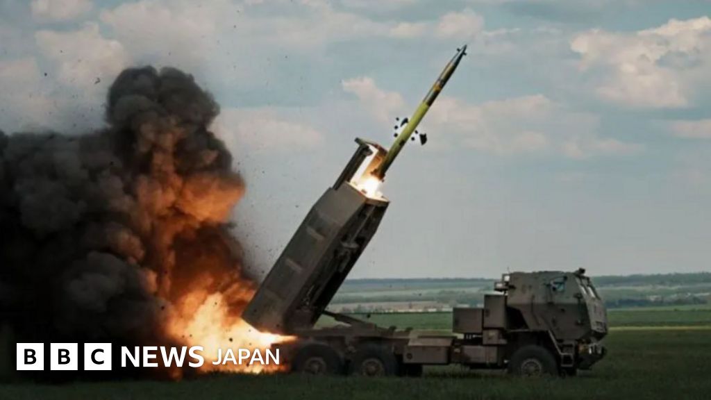 アメリカ製長距離ミサイルの使用、バイデン氏が制限解除を示唆