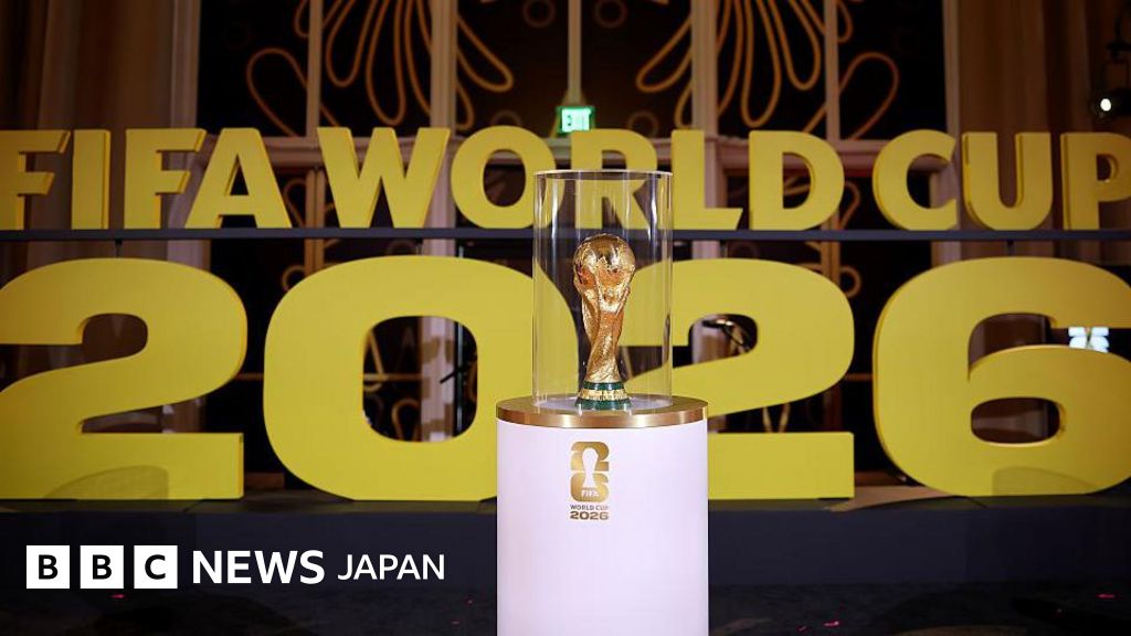 BBCニュース  - 【2026年サッカー男子W杯】チケットの一般発売始まる、決勝試合は最大1万990ドル