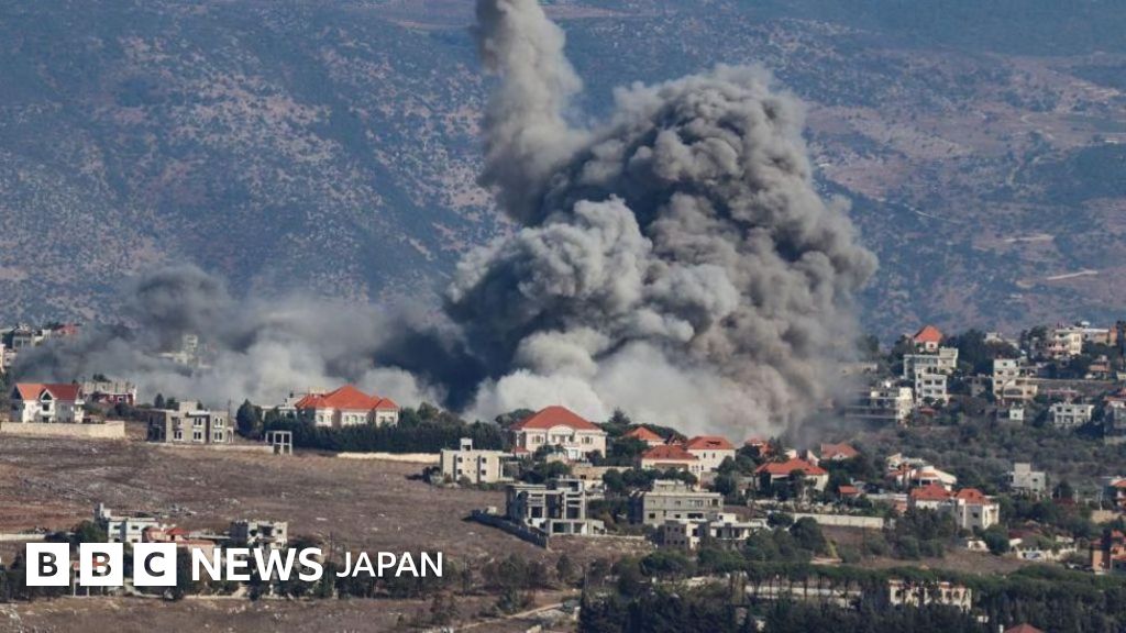 イスラエル、ヒズボラを「全力」で攻撃すると　米英らの即時停戦要求に応じず - BBCニュース
