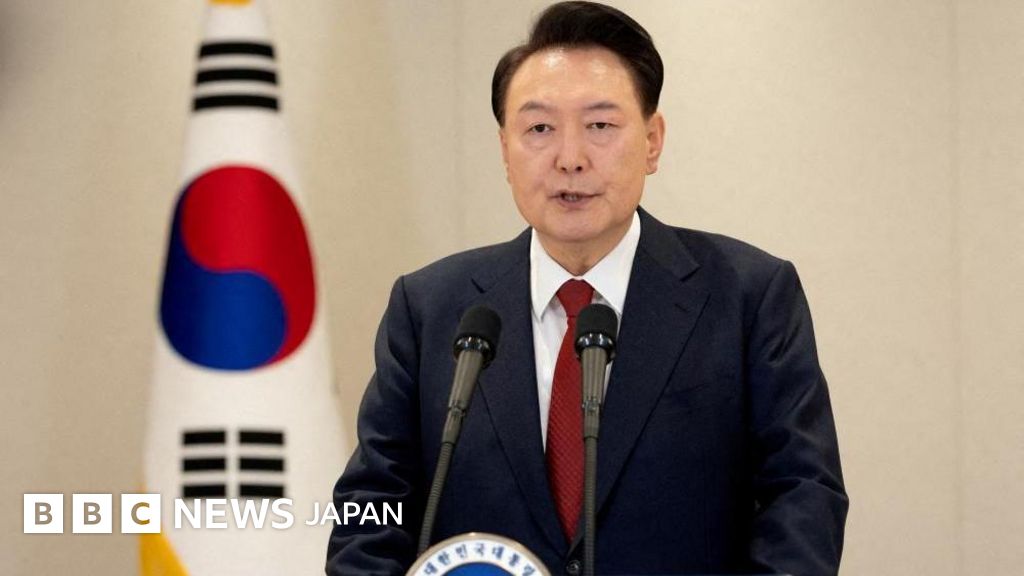 尹大統領の拘束令状発付、「非常戒厳」めぐる内乱容疑 韓国裁判所