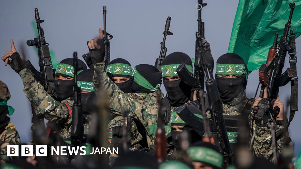 ハマス、イスラエルの停戦案を拒否 ガザ南部では野戦病院の門付近に