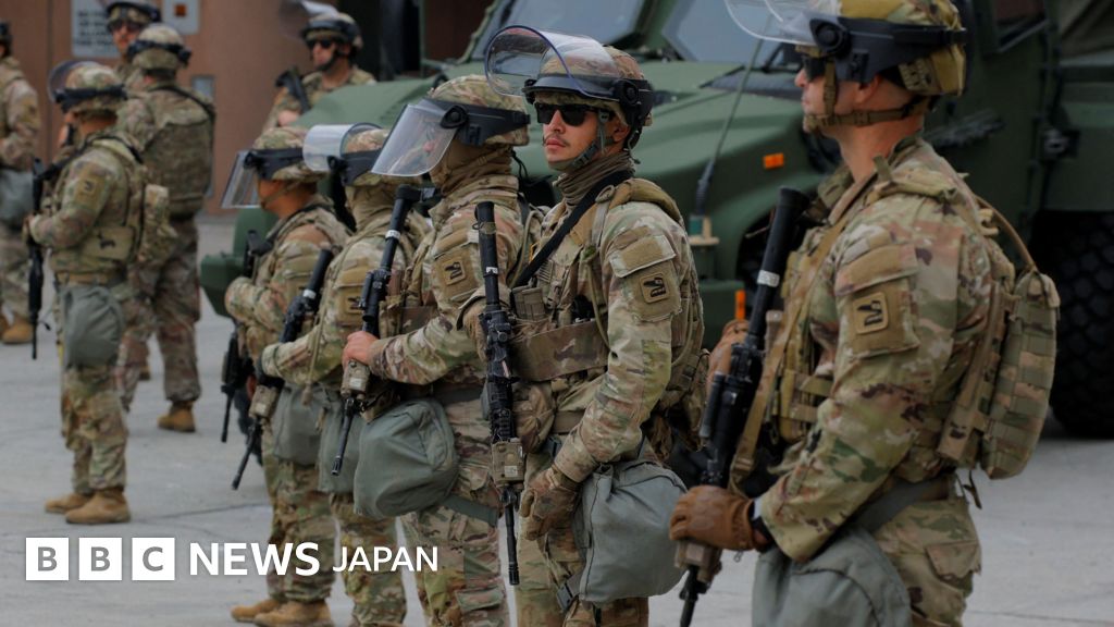 解説】 トランプ氏が待ち望んでいた政治的な戦い 米ロサンゼルス抗議