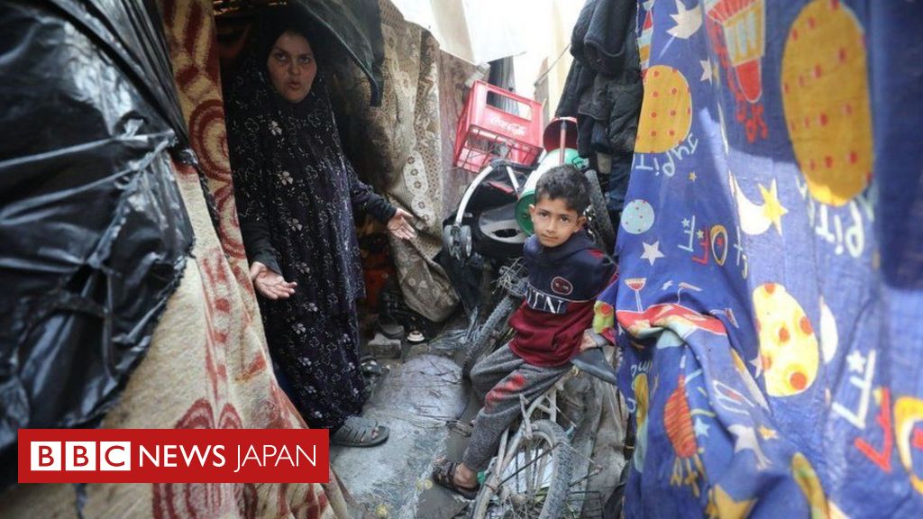 WHO、ガザ北部で「子供が餓死している」　現地視察の結果を報告 - BBCニュース