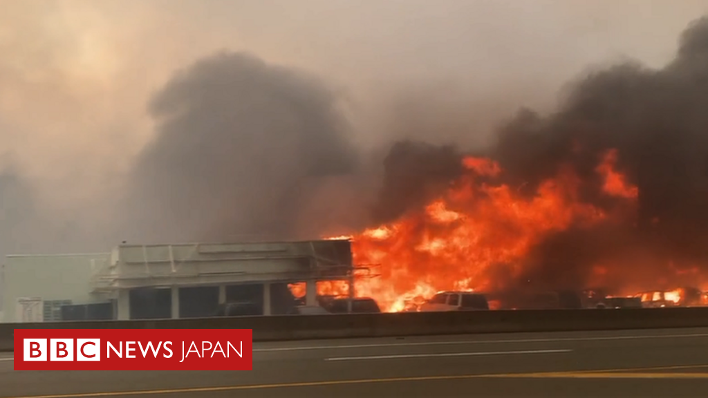 カナダ、最高気温を記録した村で山火事 「90％が焼失」 - BBCニュース