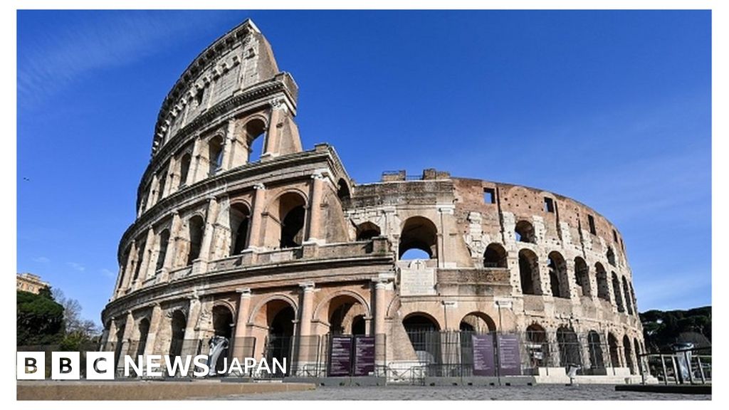 コロッセオに新しい床を設置へ、イベント開催も視野に イタリア - BBC