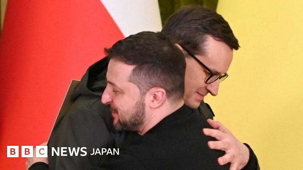 ポーランド政界に漂う「ウクライナ疲れ」の影 支援の論調はなぜ変わったのか BBCニュース