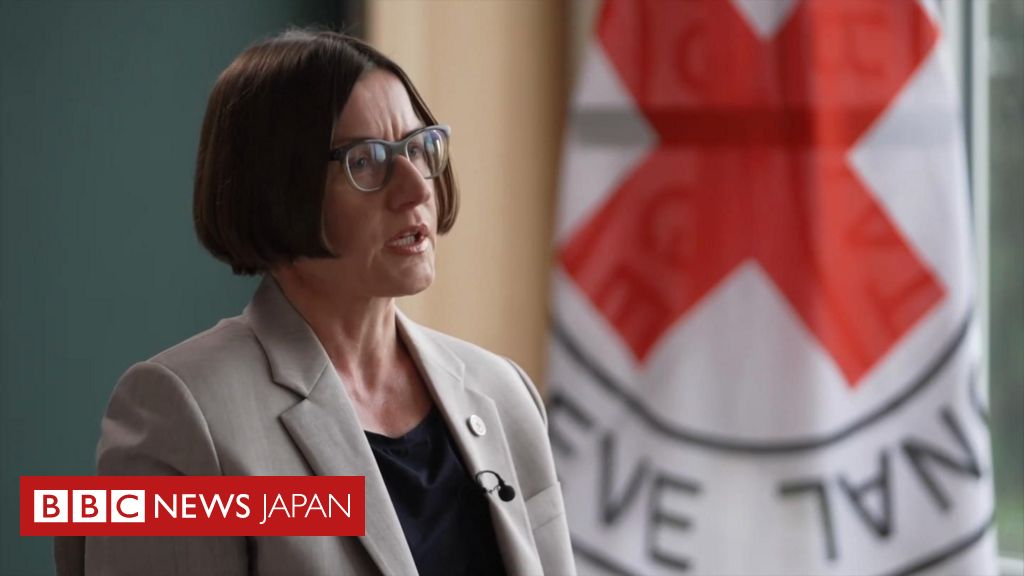 ガザの状況は「この世の地獄よりひどい」　赤十字国際委トップがBBCに語る - BBCニュース