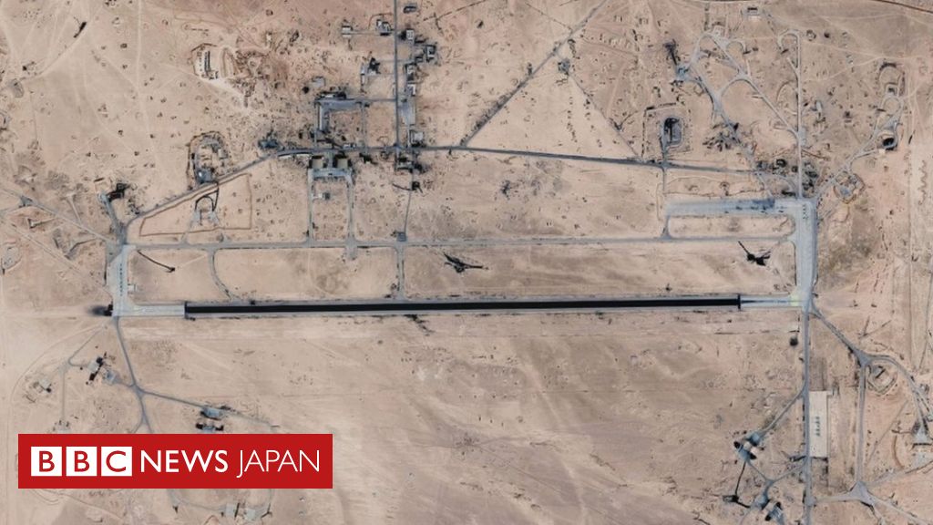 シリア空軍基地への空爆 イスラエルが実施 シリアとロシア cニュース