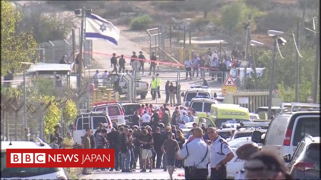 パレスチナ人の男 イスラエル人3人を射殺 ヨルダン川西岸で Bbcニュース