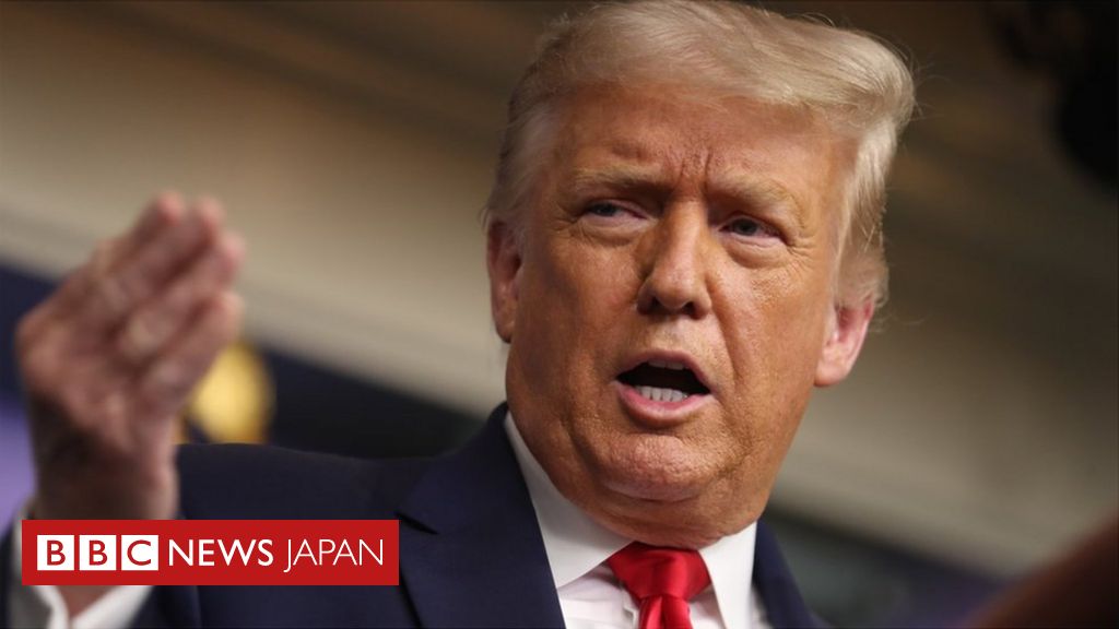 トランプ氏、抗マラリア薬の使用を再び擁護　新型ウイルス治療に有効と - BBCニュース