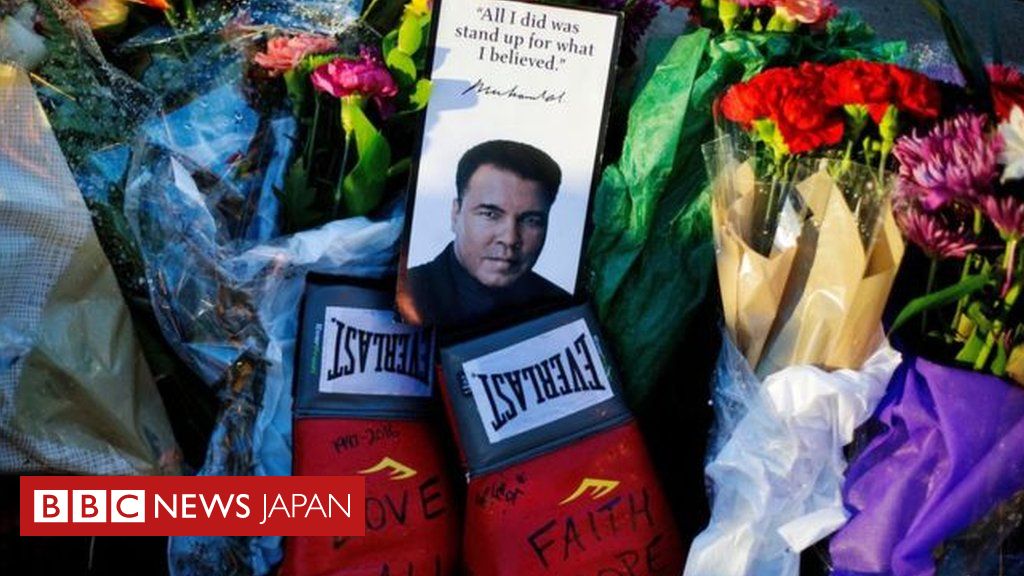 モハメド アリ氏死去 死因は敗血症と遺族明かす cニュース