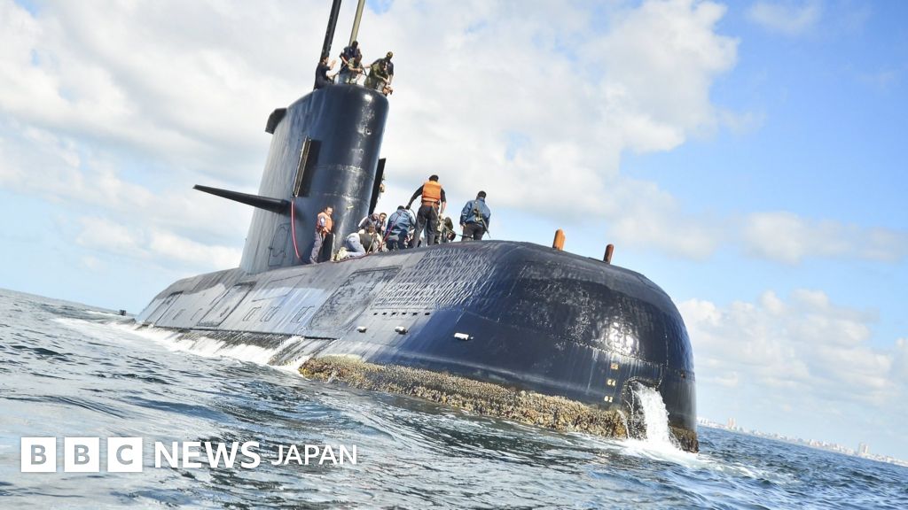 不明潜水艦の乗組員44人の救助を断念＝アルゼンチン海軍 - BBCニュース