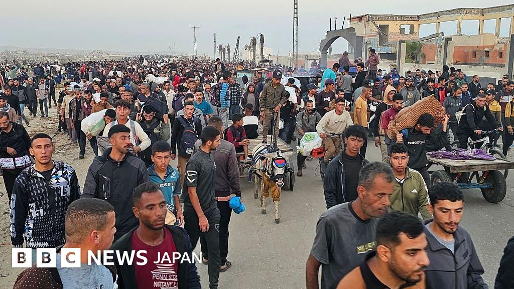 ガザの物資配給所近くで民間人射殺、国連が調査要求 - BBCニュース