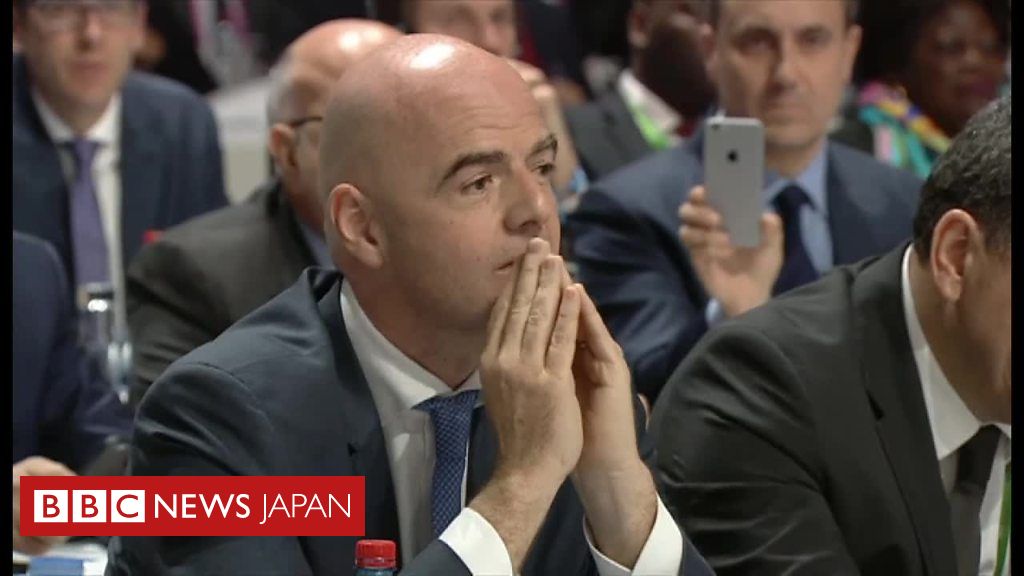 Fifa新会長にも疑惑 パナマ文書 cニュース