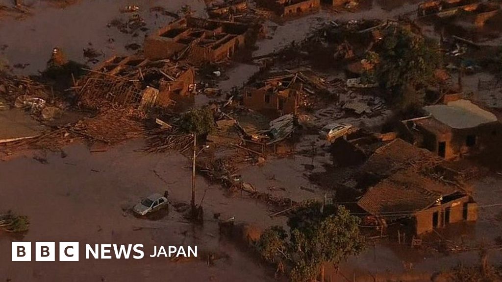 ブラジル鉱山でダム決壊 十数人死亡か Bbcニュース