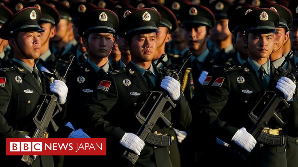 中国で大規模軍事パレード 抗日戦争70周年記念 cニュース