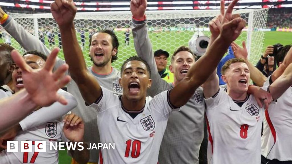 2026年サッカー男子W杯】 イングランドがメキシコに勝ちベスト8、べ