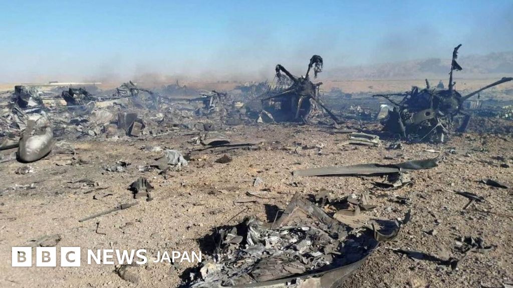 BBCニュース - アメリカ、イランの山間部から米空軍士官を救出　作戦はどう展開したのか