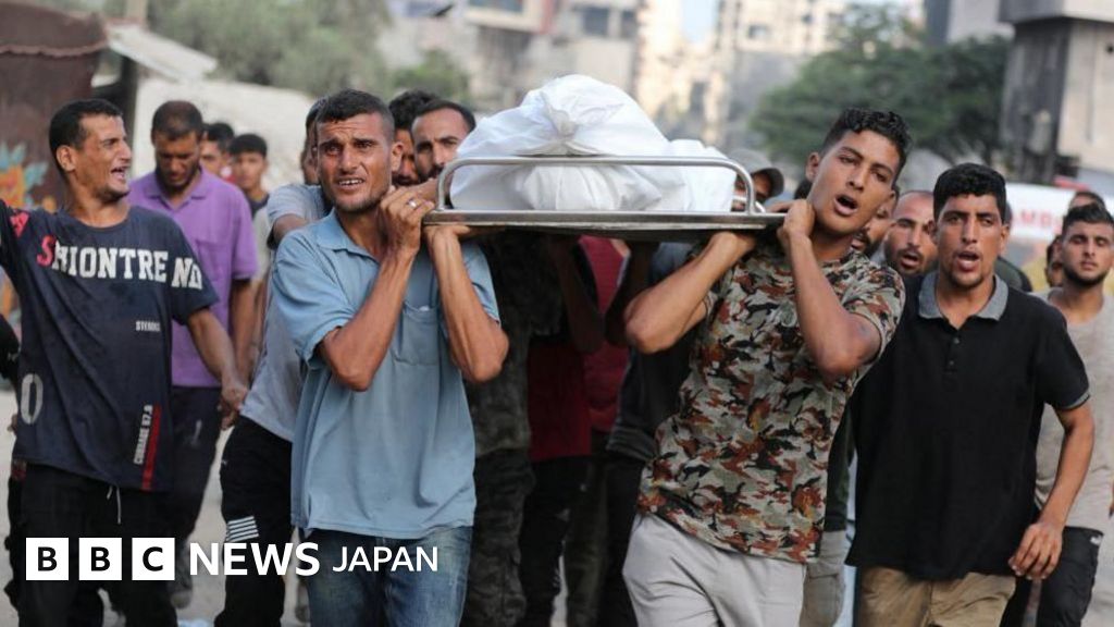 BBC.comのニュース記事「イスラエルはガザでジェノサイド実行と専門家団体」の画像