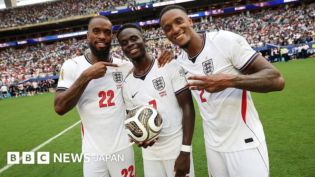 2026年サッカー男子W杯】 イングランド、6-4でフランス破る 3位決定戦