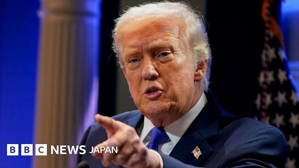トランプ氏、イランへの「限定的軍事攻撃」を検討と 核合意迫る - BBC
